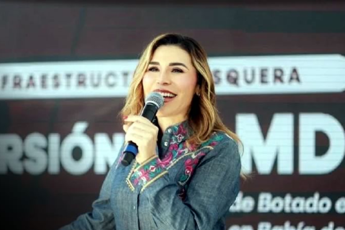 Marina del Pilar desestima preocupación por expedientes de la FGE dañados en el 8M, "eran copias"