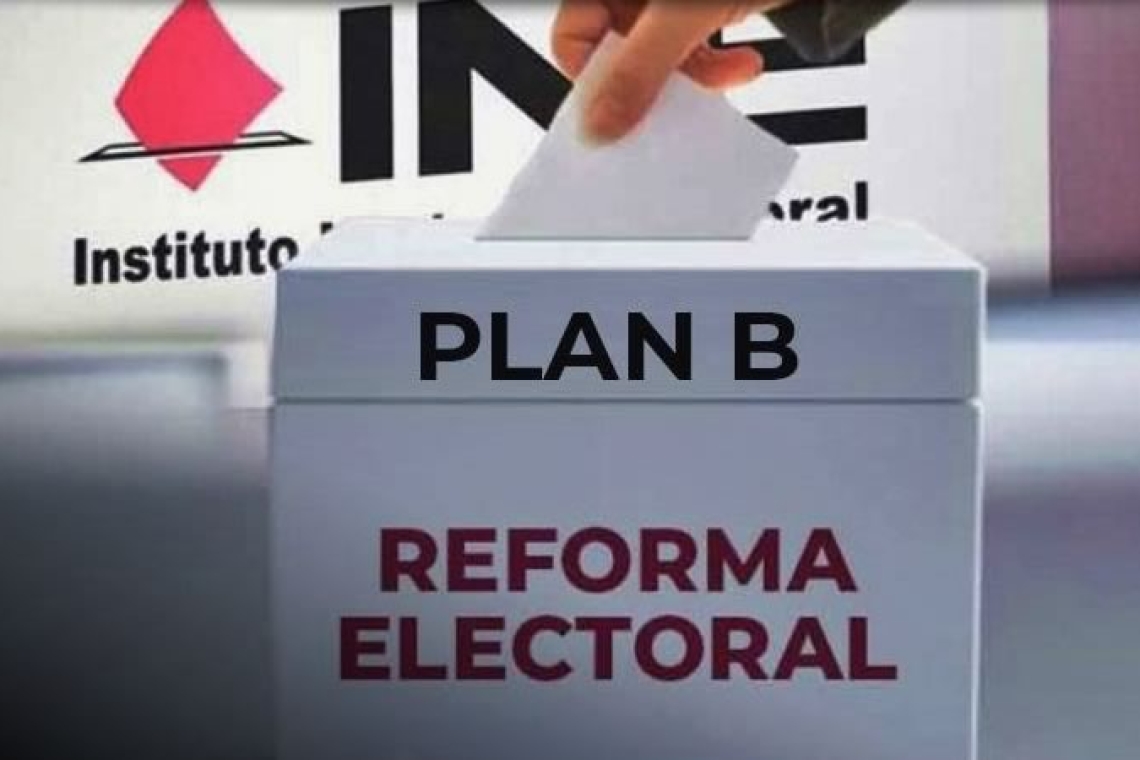Tras rechazo a reforma electoral, Morena va por “Plan B”, temen que pueda afectar al INE