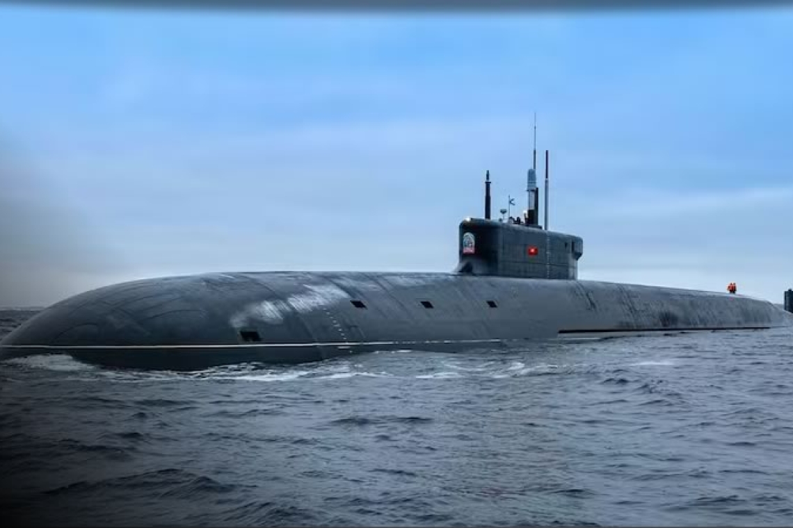 Tensión mundial: el ejército más fuerte del planeta se prepara para dominar el océano y estrena un mega submarino