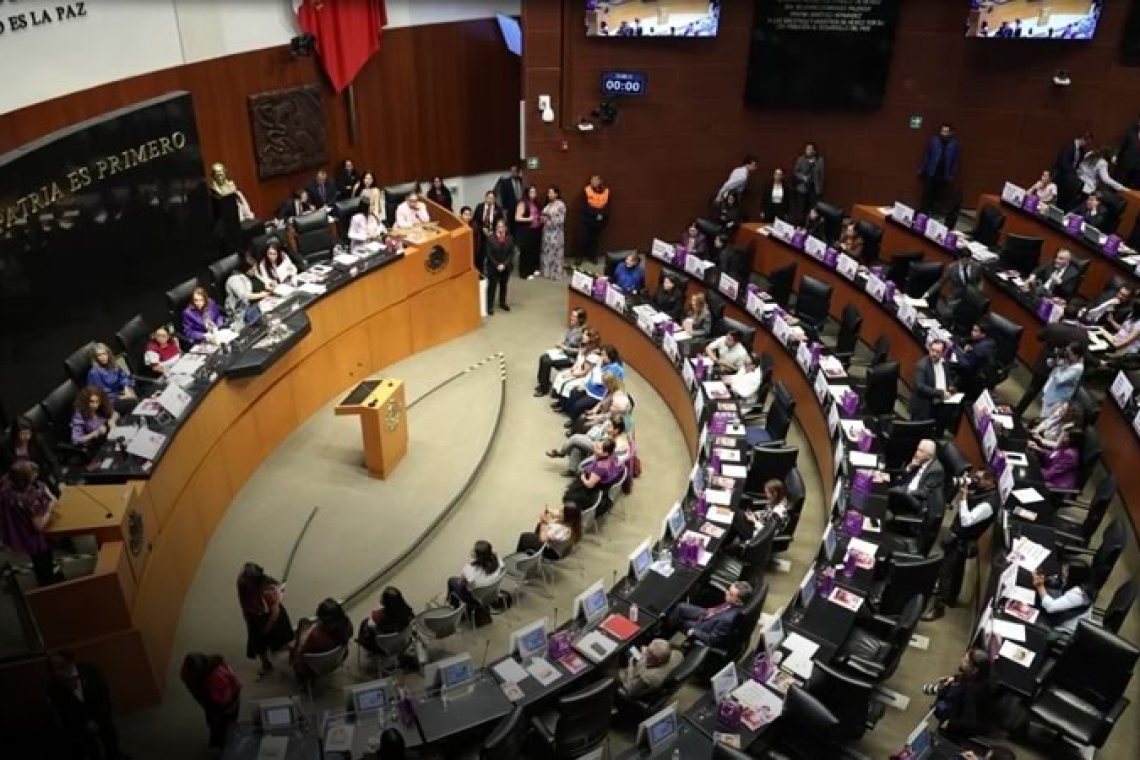PT y PVEM se alinean con Sheinbaum: Senadores respaldarán Plan B de la reforma electoral
