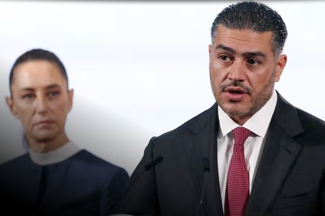 García Harfuch descongela la relación de México con la DEA tras las tiranteces del sexenio de López Obrador