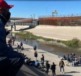 Colaboración México-EU: Disminuyen 97% los cruces ilegales en la frontera