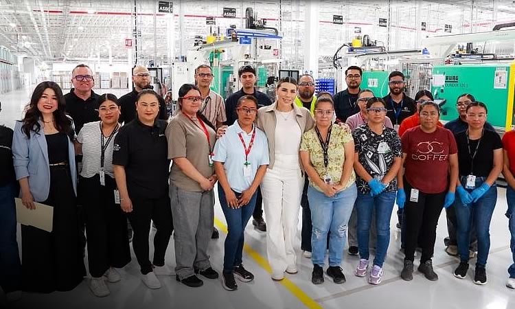 AVANZA BAJA CALIFORNIA ENTRE LOS PRIMEROS LUGARES EN GENERACIÓN DE EMPLEO FORMAL CON EL GOBIERNO DE MARINA DEL PILAR
