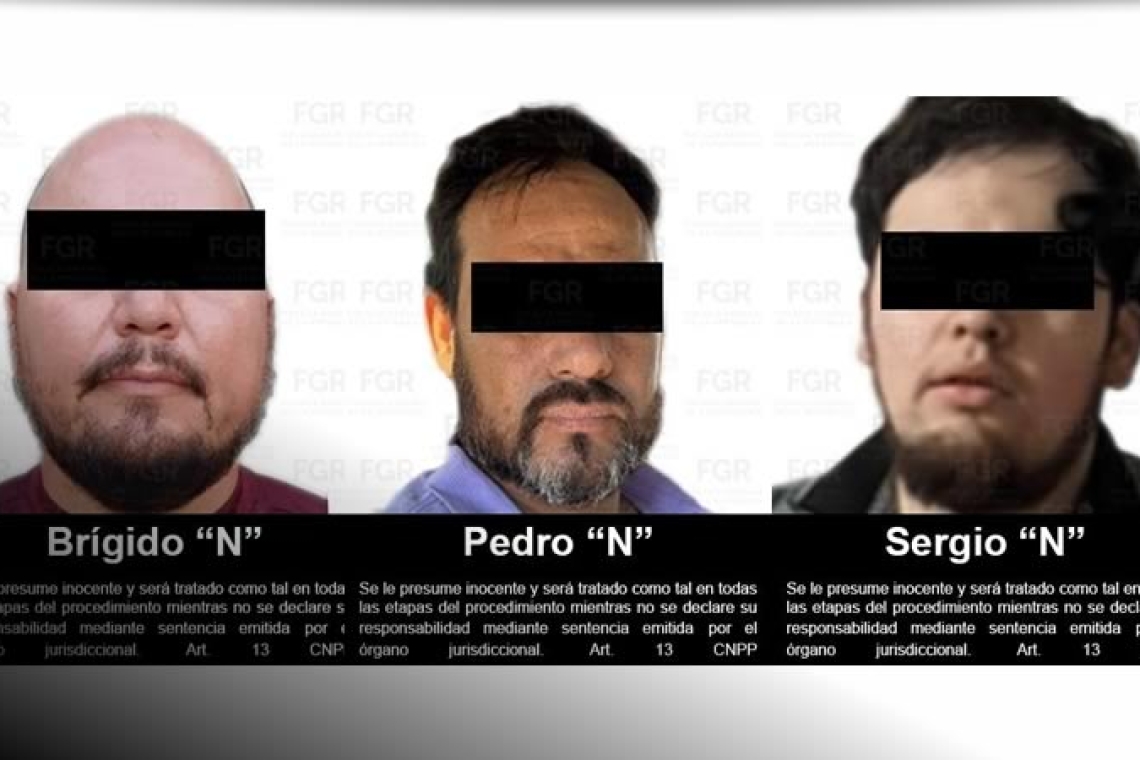 FGR LLEVA A PROCESO A 13 PERSONAS DETENIDAS CON ARMAS DE FUEGO Y DROGA