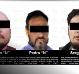 FGR LLEVA A PROCESO A 13 PERSONAS DETENIDAS CON ARMAS DE FUEGO Y DROGA