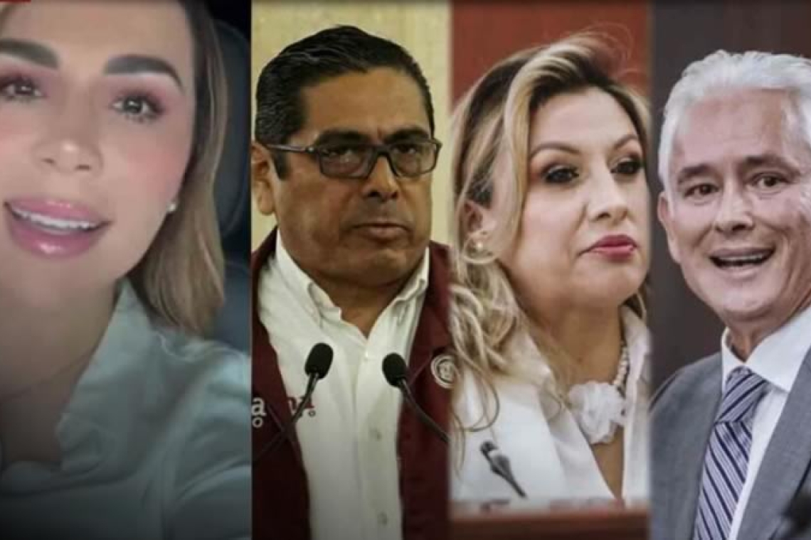 Marina va a CDMX y anuncia que bajará el presupuesto del Congreso de BC para destinarlo a San Quintín