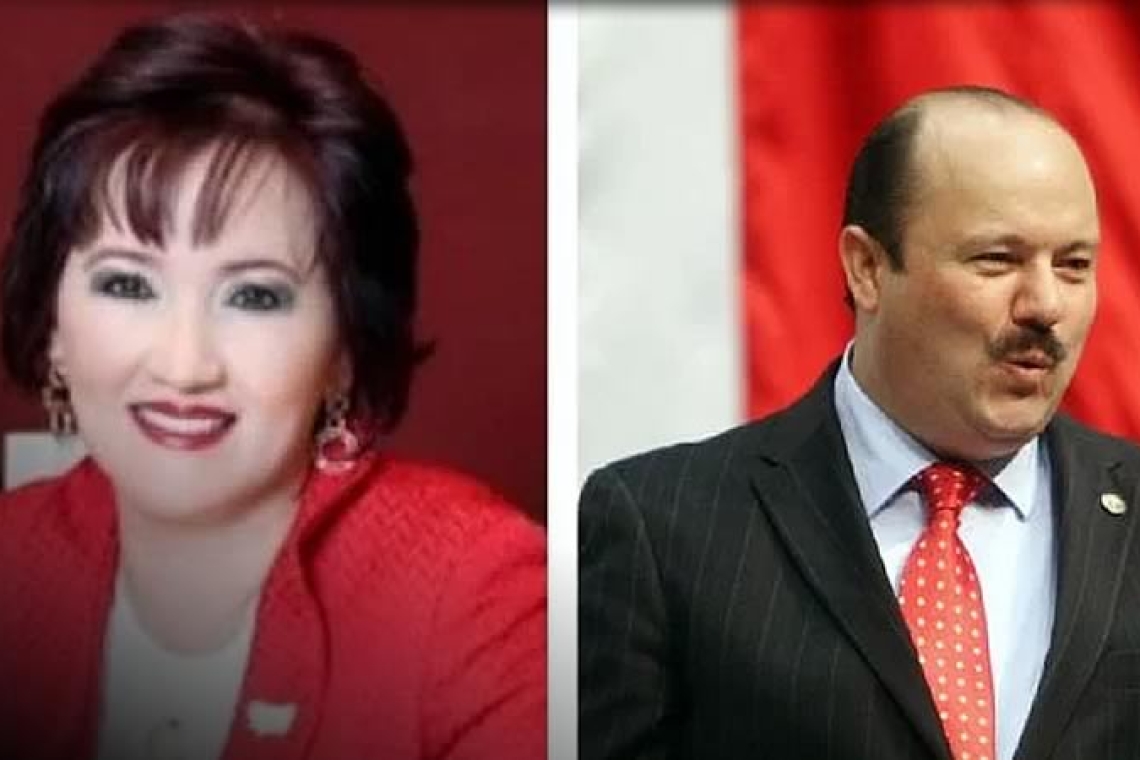 FGR solicitó la captura en EU de la esposa del exgobernador de Chihuahua, César Duarte