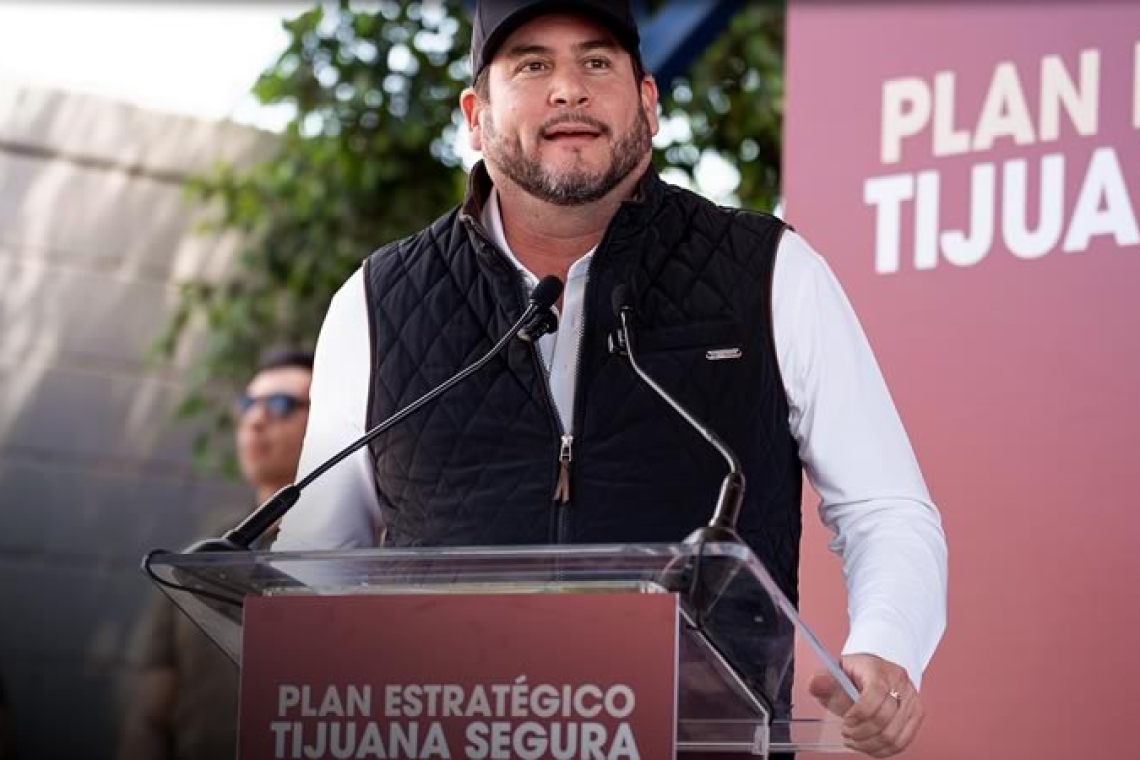 Encabeza Ismael Burgueño la presentación de resultados de la Subestrategia 'Comités de Seguridad Ciudadana', distrito Playas de Tijuana