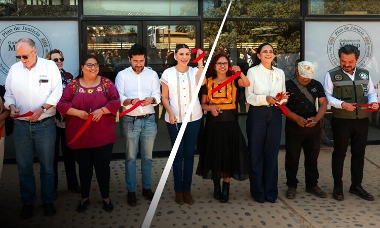 INAUGURAN CENTRO DE ATENCIÓN INTEGRAL PARA TRABAJADORES AGRÍCOLAS DE SAN QUINTÍN GOBIERNO DE PRESIDENTA CLAUDIA SHEINBAUM Y GOBERNADORA MARINA DEL PILAR