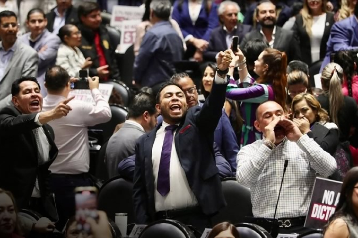 Aprueban Diputados 'plan B' de la reforma electoral en lo particular