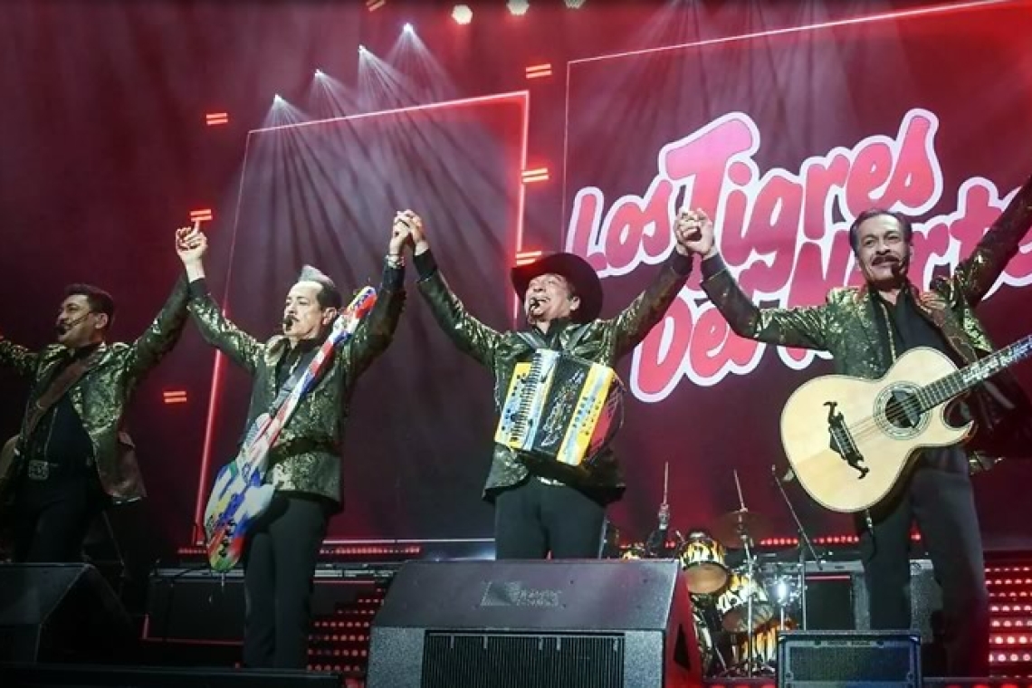 Los Tigres del Norte cancelan fecha en Mexicali y reprograman su concierto en Tijuana