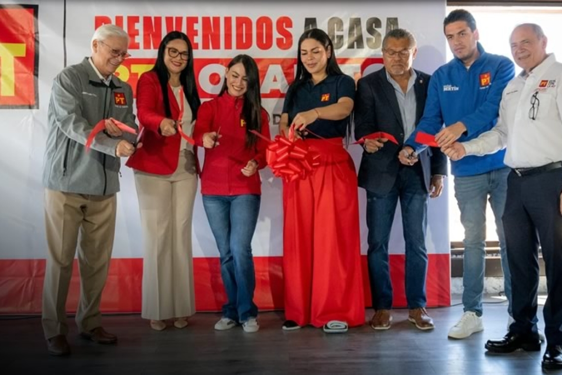 PT abre nuevas oficinas y se fortalece en Rosarito