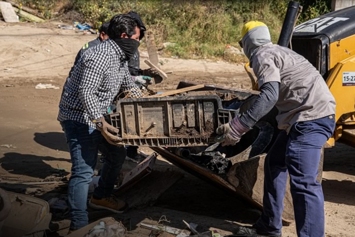 Refuerza Gobierno Municipal acciones de 'Tijuana: Ciudad Limpia' en La Mesa y Sánchez Taboada