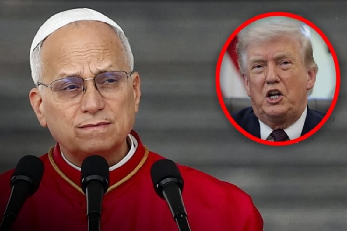Dios no está con los 'malvados, prepotentes y soberbios', asegura el papa León XIV