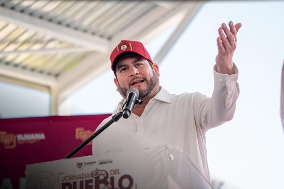 Fortalece Ismael Burgueño Ruiz vinculación ciudadana con Jornada del Pueblo en la Delegación Centro