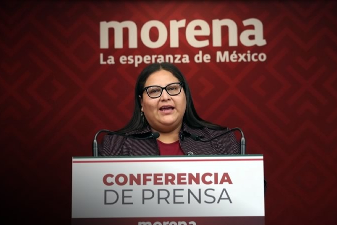 Negociación con PT y el PVEM será sobre reglas comunes y claras: Citlalli Hernández