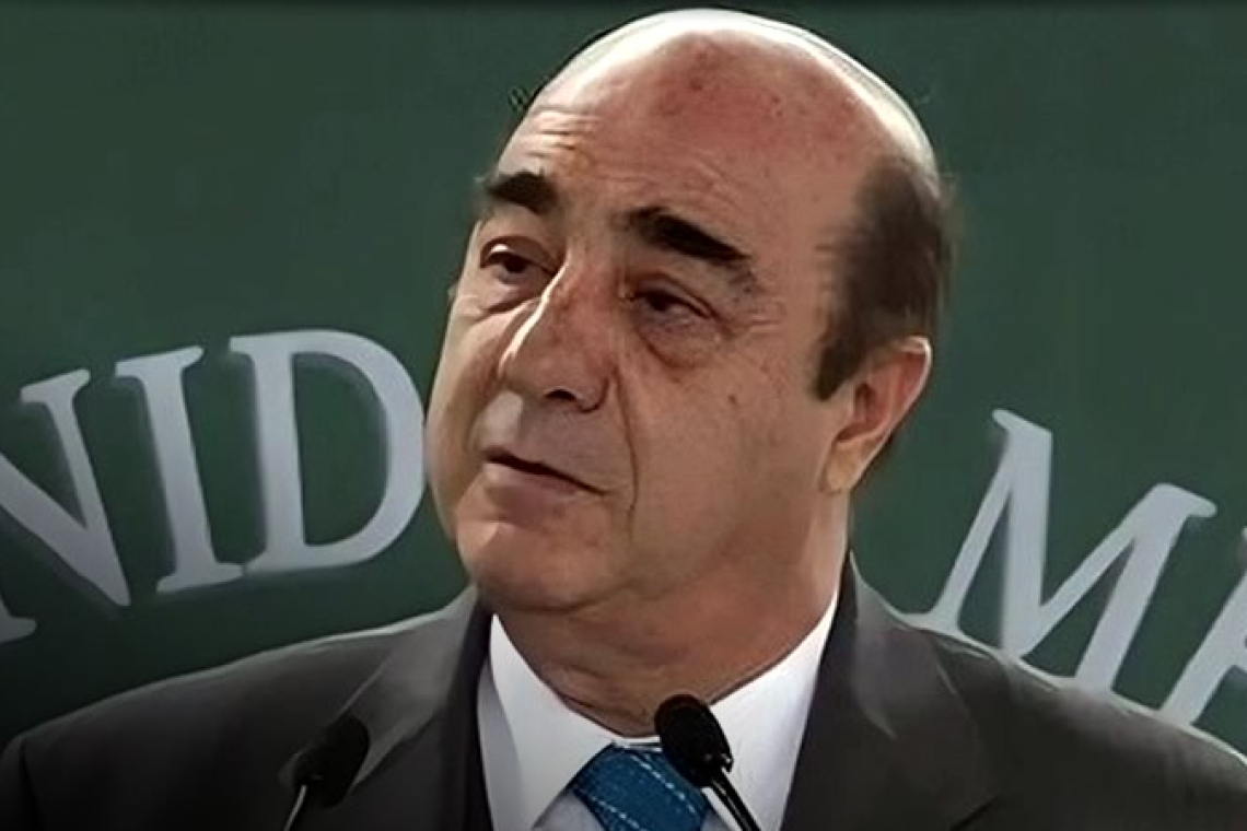 Ex procurador Murillo Karam, hospitalizado en CDMX por derrame cerebral