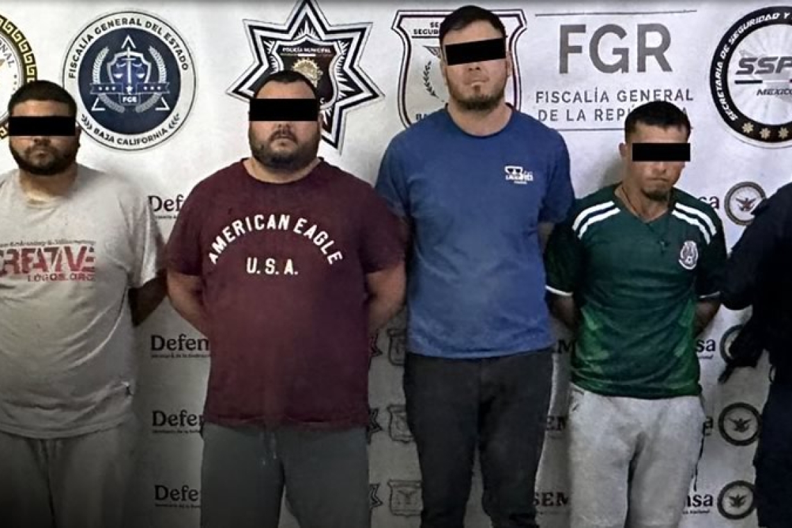 CAYÓ "EL SALO" LÍDER DELICTIVO RELACIONADO EN HOMICIDIOS EN TECATE