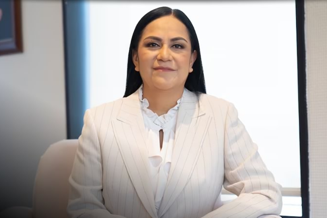 Ariadna Montiel se perfila como dirigente de Morena en sustitución de Luisa María Alcalde