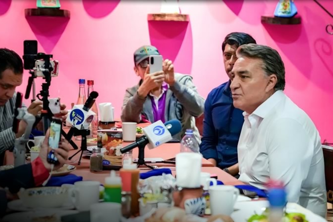 Llama Ruiz Uribe a la Unidad en MORENA y Frenar el Golpeteo