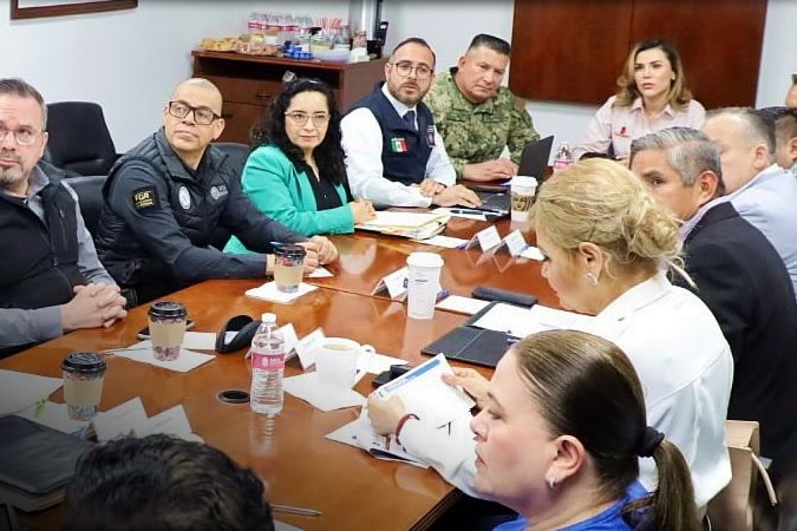 FORTALECE GOBIERNO DE MARINA DEL PILAR ESTRATEGIA INTEGRAL DE PREVENCIÓN Y SEGURIDAD EN PLANTELES EDUCATIVOS