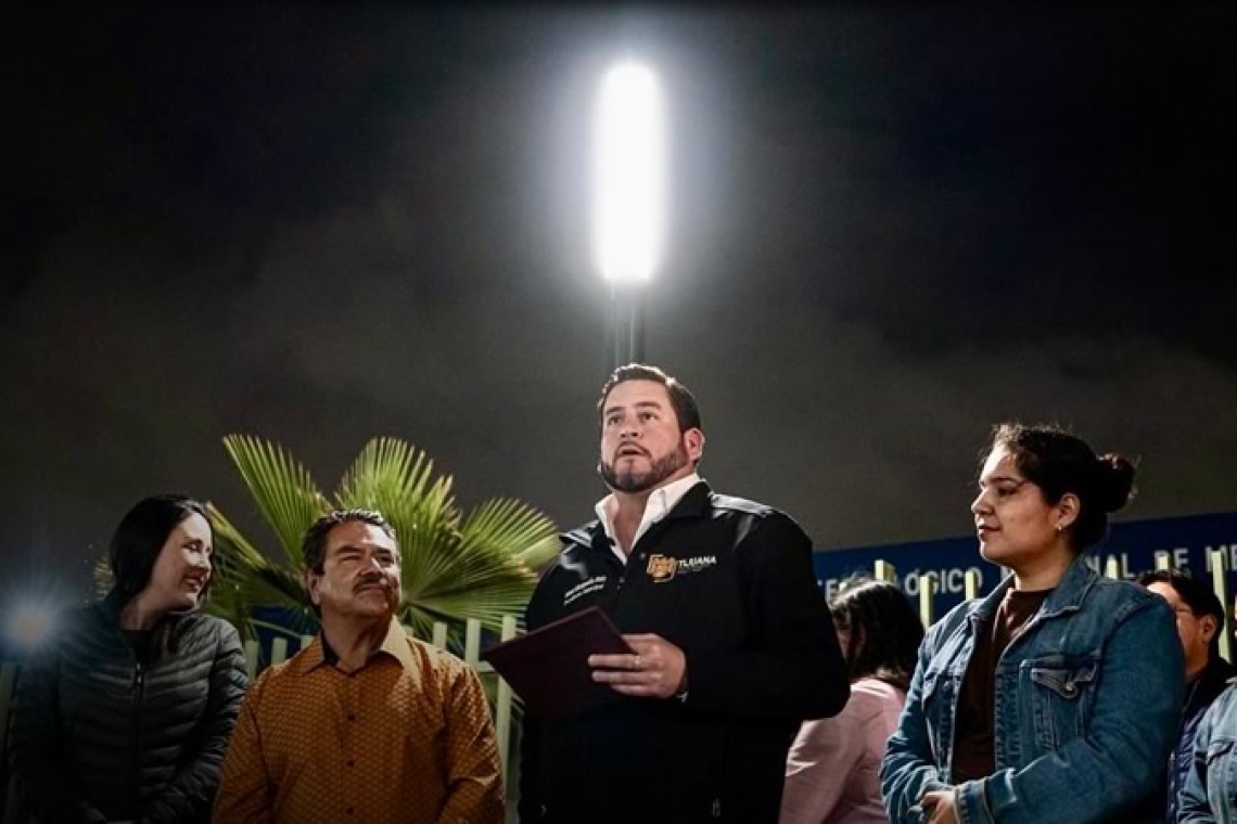 Inaugura Ismael Burgueño Sendero Seguro en el Instituto Tecnológico de Tijuana en Otay Centenario