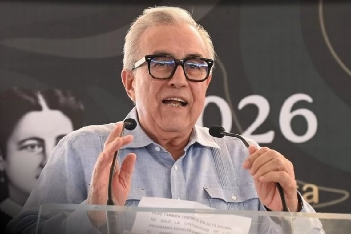 EU acusa a gobernador Rocha Moya de narcotráfico; lo señalan de proteger a 