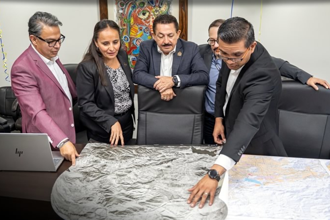 Presentan al XXV Ayuntamiento de Tijuana resultados del Censo Nacional de Gobiernos Municipales y Demarcaciones Territoriales 2025