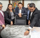 Luz Alejandra Serrano Luna, Niña Gobernadora de Baja California.