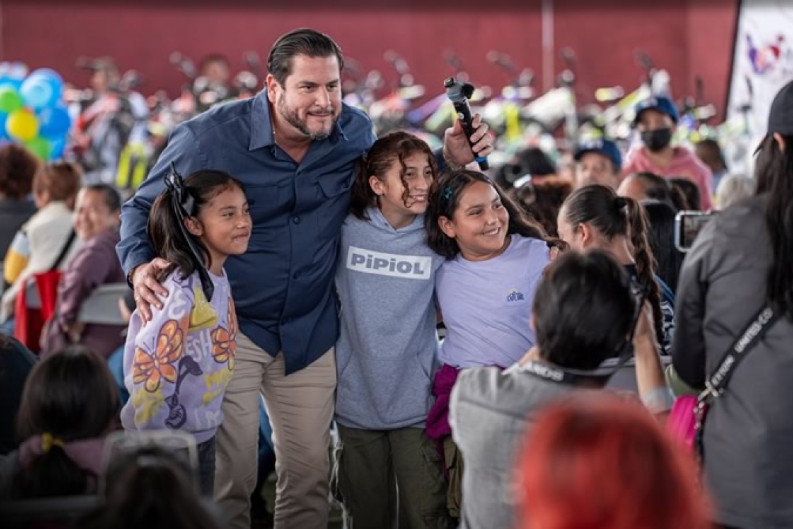 Celebra Ismael Burgueño a la niñez tijuanense con evento del Día de la Niña y el Niño Inclusivos 