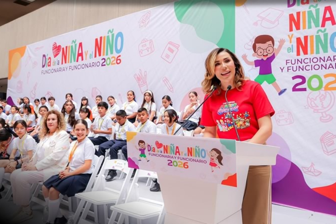 Luz Alejandra Serrano Luna, Niña Gobernadora de Baja California.