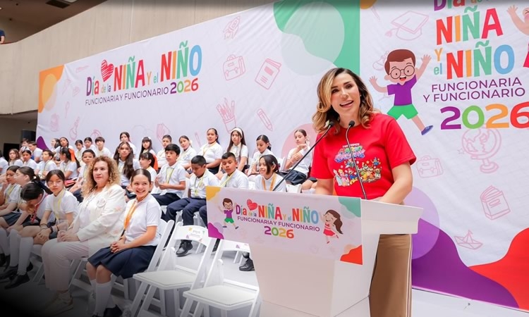 Luz Alejandra Serrano Luna, Niña Gobernadora de Baja California.
