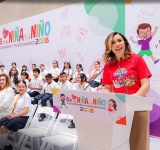 Luz Alejandra Serrano Luna, Niña Gobernadora de Baja California.