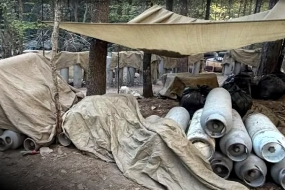 En 'narcolaboratorio' de Chihuahua no hallaron ningún rastro de droga