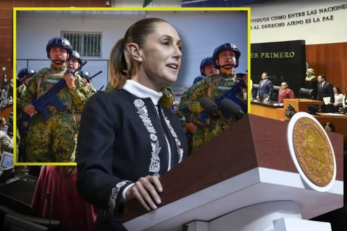 Senado aprueba acceso de militares y marines estadounidenses a territorio mexicano por motivos de adiestramiento