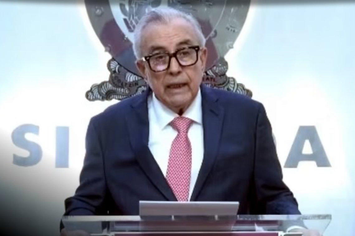 El gobernador de Sinaloa se separa del cargo mientras Fiscalía de México investiga acusación de EE.UU. por narcotráfico