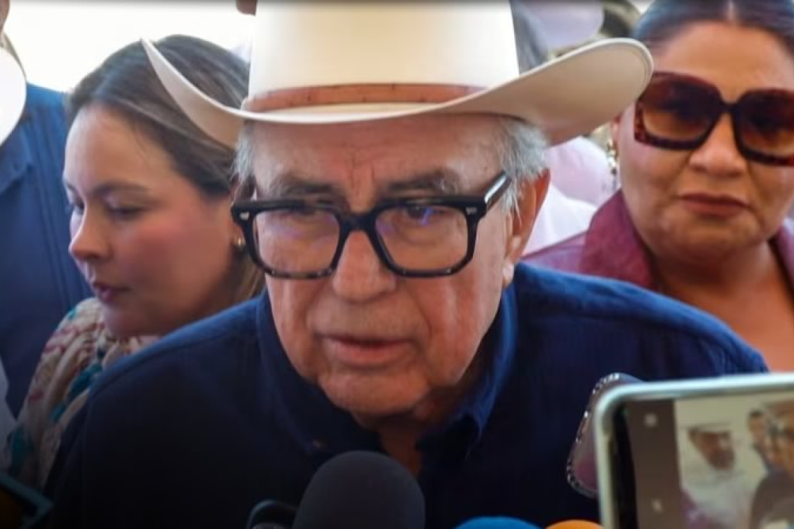 ‘Licencia no es suficiente’: Oposición pide desafuero de Rubén Rocha por acusación de EU
