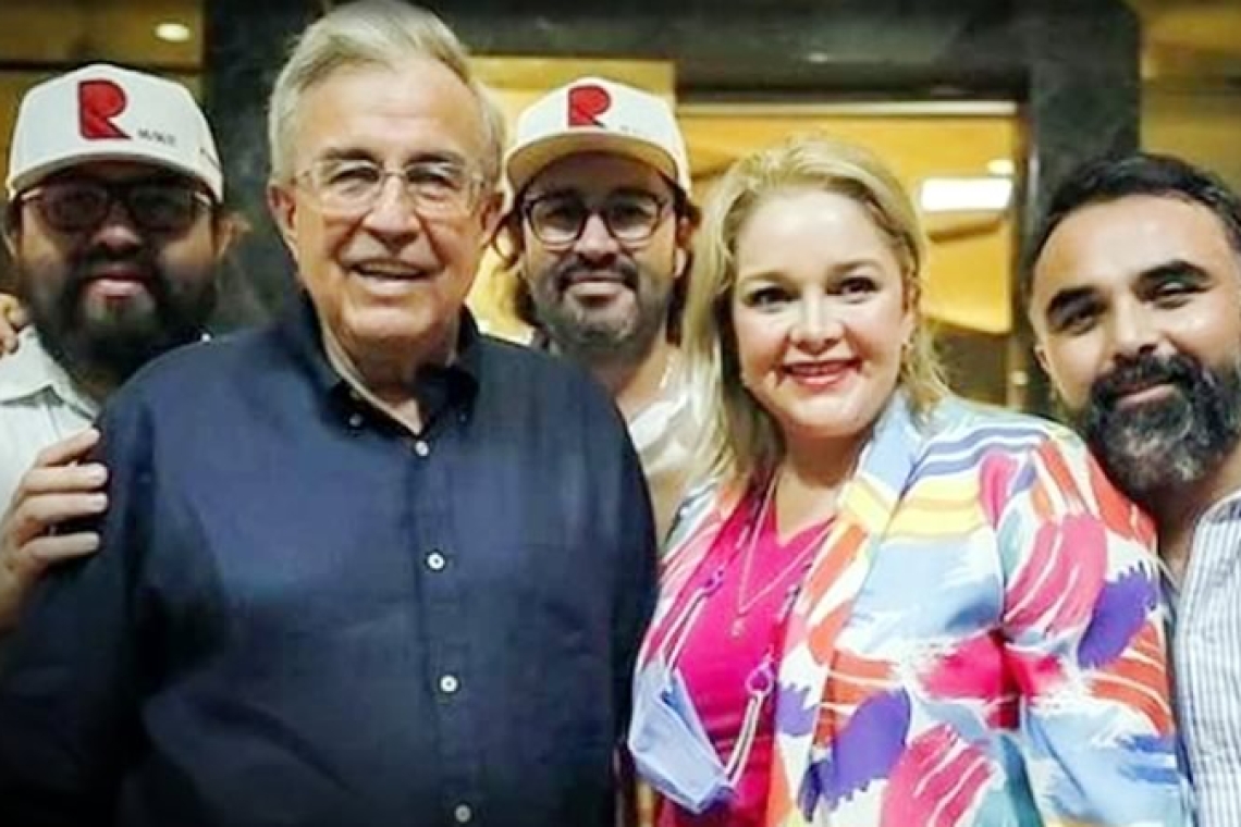 En la mira de EU, red financiera de hijos de Rocha: 14 consejos y 30 operadores