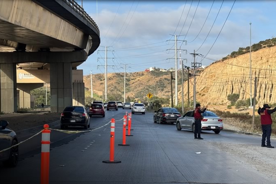 Mejora Gobierno de Tijuana circulación y seguridad vial en Santa Fe