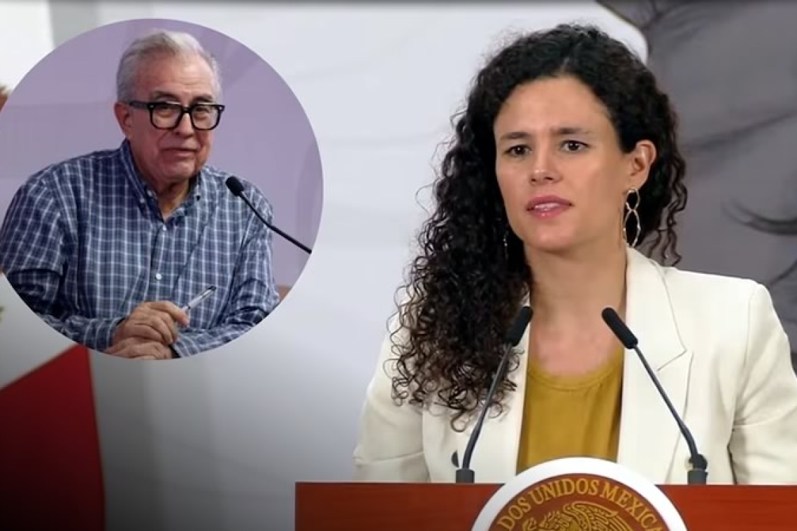 Juez determinará si Rocha Moya será detenido en México: Luisa María Alcalde da avances de la solicitud de Estados Unidos