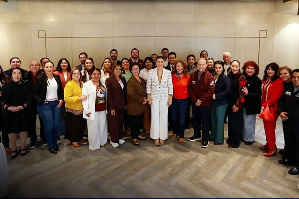 LA REUNIÓN DE MARINA DEL PILAR CON LEGISLADORES Y ALCALDES DE MORENA DEJÓ VARIAS LECTURAS