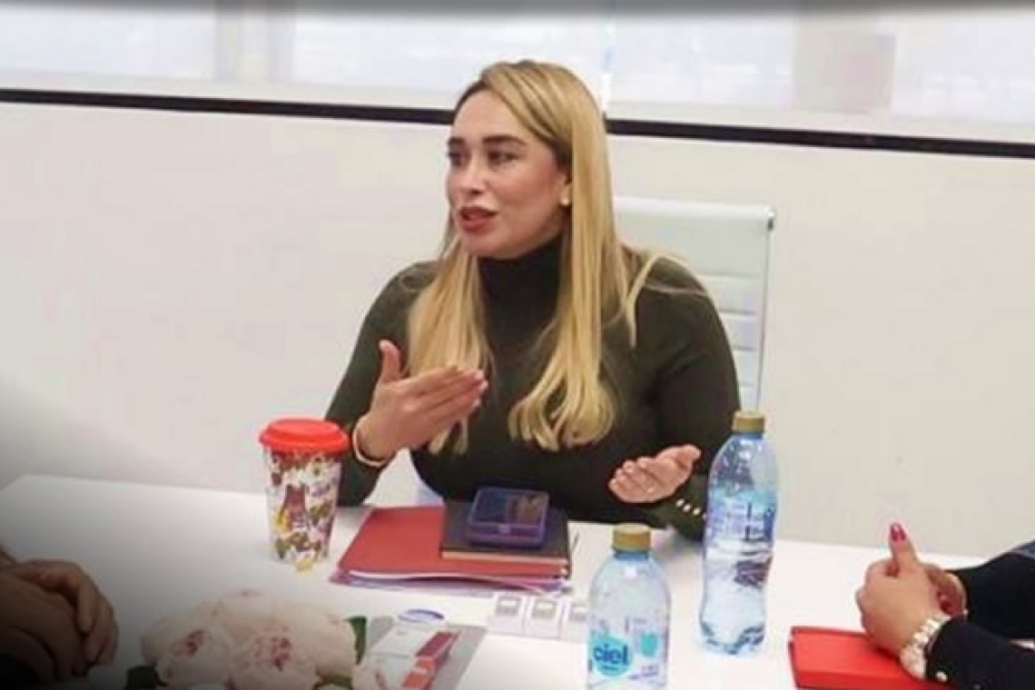 Recibe sindica procuradora a comitiva de la Unión de Librerías de Tijuana