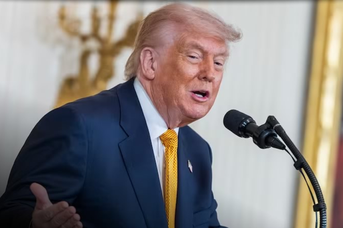 Trump revive la amenaza de intervenir en México contra el narco: “Si ellos no hacen el trabajo, nosotros lo haremos”