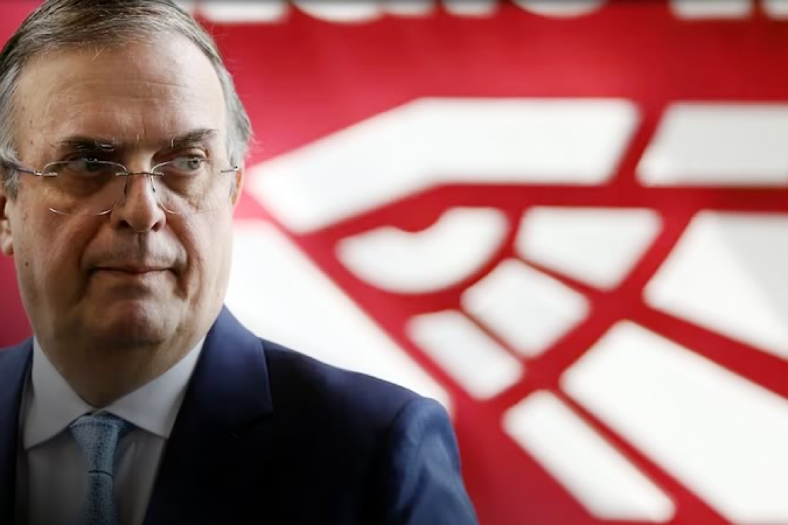 La investigación a Marcelo Ebrard por la estancia de su hijo en la residencia de Londres se queda en un limbo