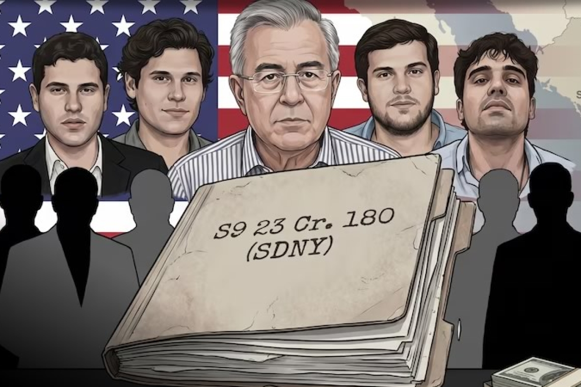 El expediente contra Los Chapitos y Rocha Moya: los 38 nombres en la red criminal señalada por EEUU