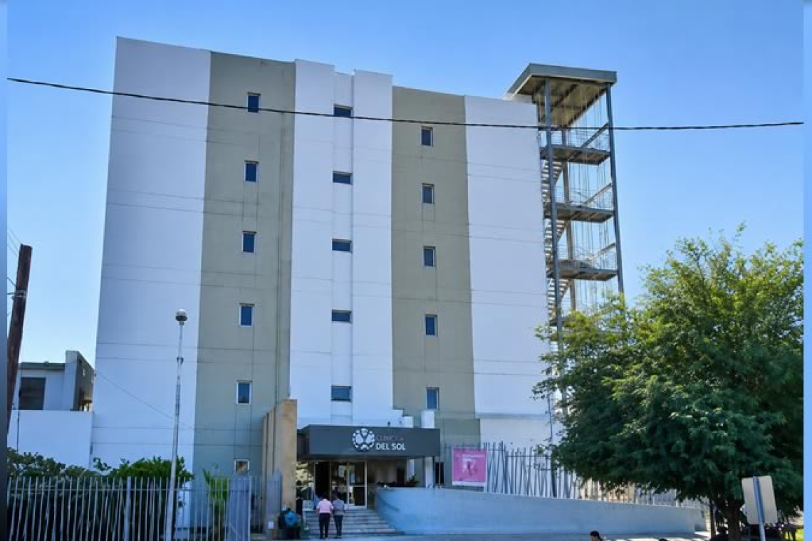 CONTINÚA EL CAOS EN EL HOSPITAL 5 DE DICIEMBRE DEL ISSSTE EN MEXICALI, POR FALTA DE ENERGÍA ELÉCTRICA