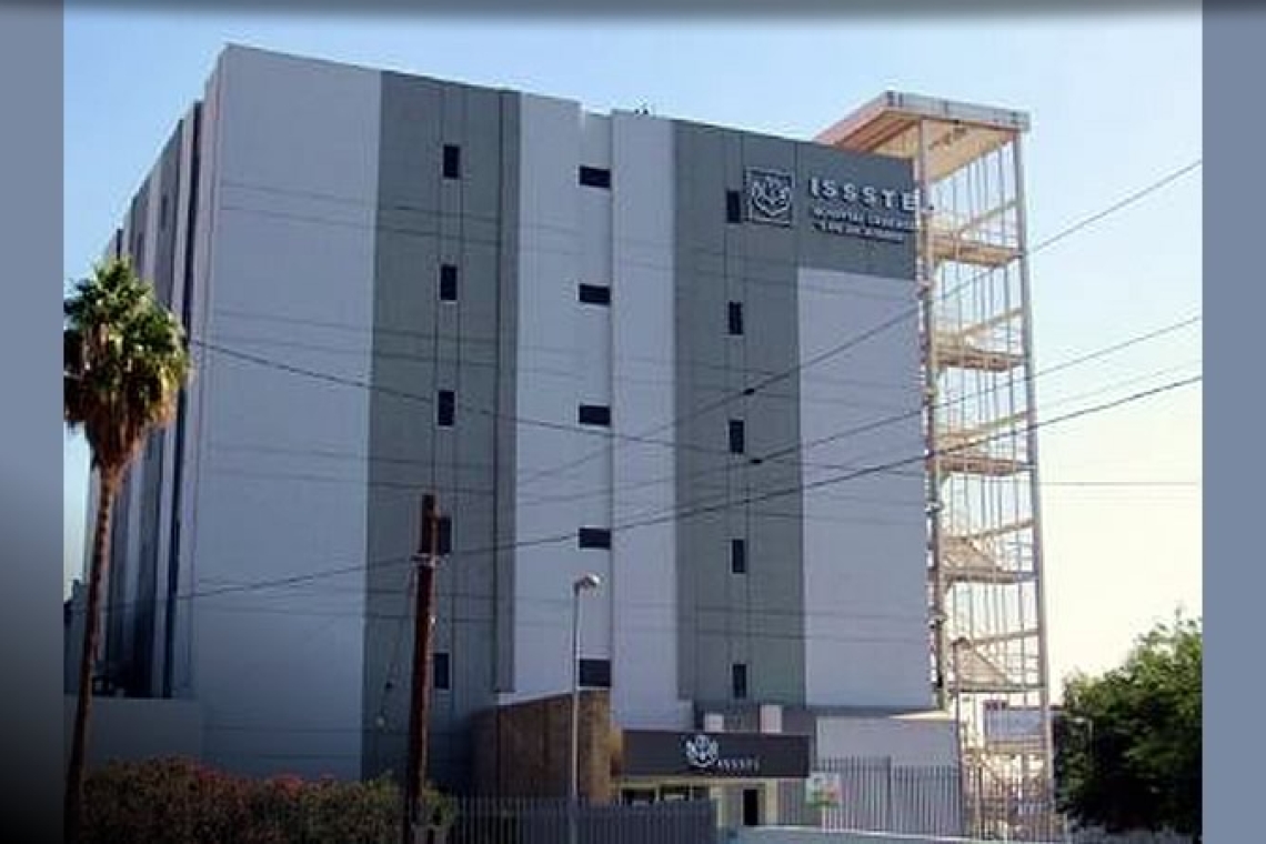 EL HOSPITAL 5 DE DICIEMBRE DEL ISSSTE EN MEXICALI, PODRÍA QUEDARSE SIN LUZ EN LAS PRÓXIMAS HORAS