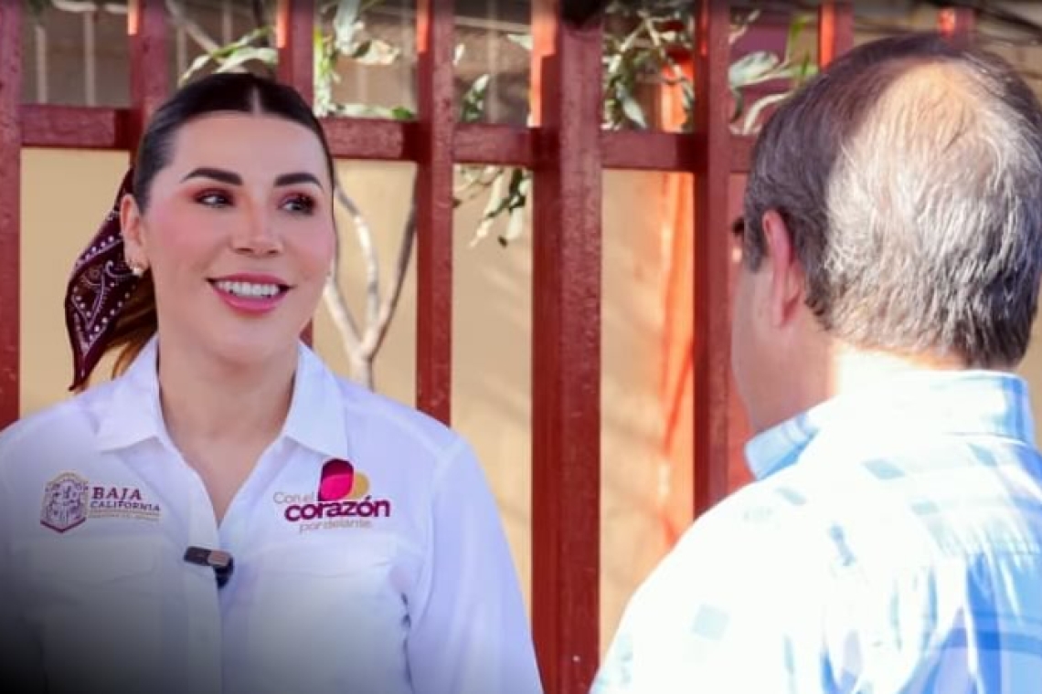 IMPULSA GOBERNADORA MARINA DEL PILAR PROGRAMA “CALLES SEGURAS, FAMILIAS SEGURAS” PARA MEJORAR VIALIDADES EN BAJA CALIFORNIA