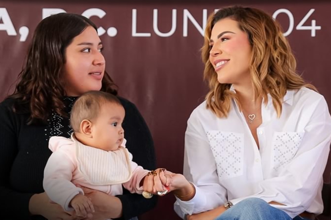 CONSOLIDA GOBERNADORA MARINA DEL PILAR APOYOS HISTÓRICOS PARA MADRES AUTÓNOMAS EN BAJA CALIFORNIA