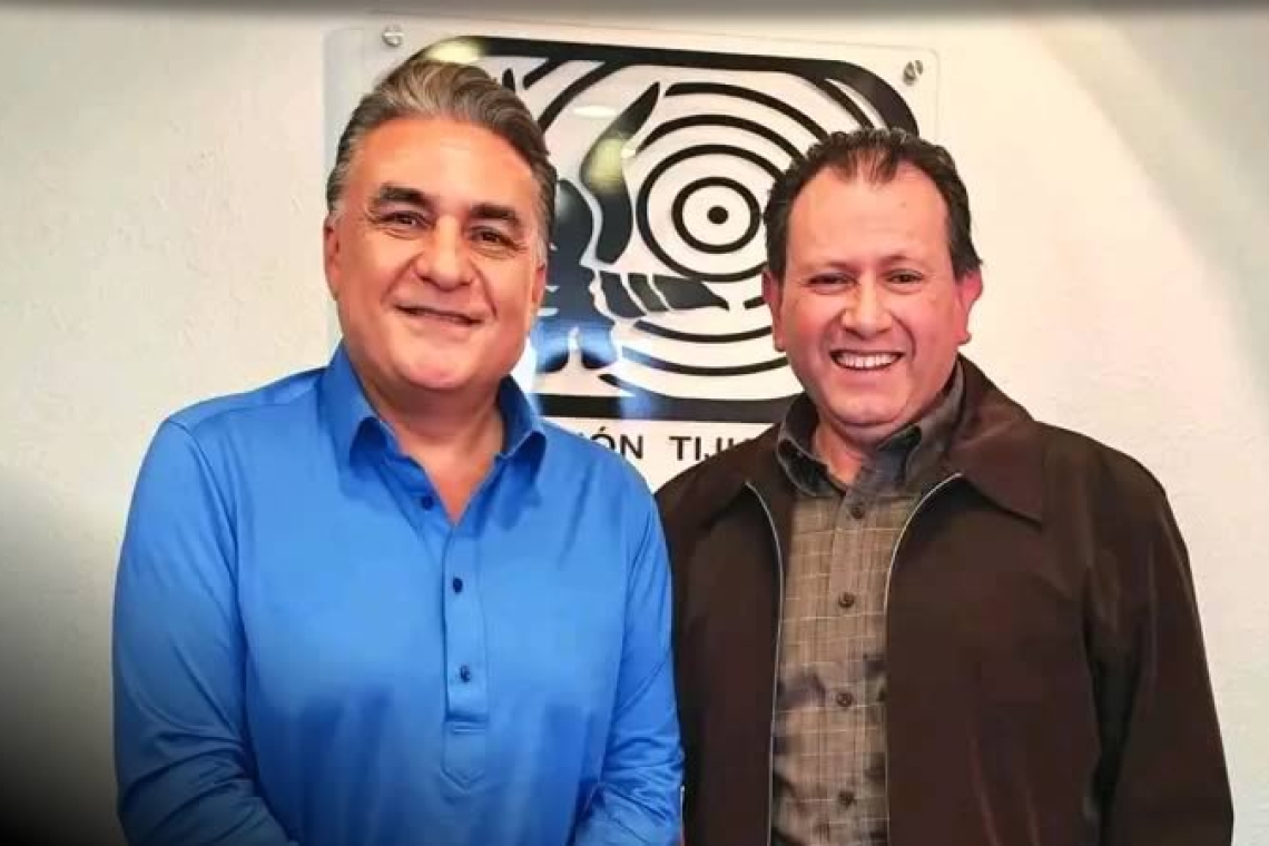 Ruiz Uribe se Reúne con el Secretario General del STIRTT-TIJUANA